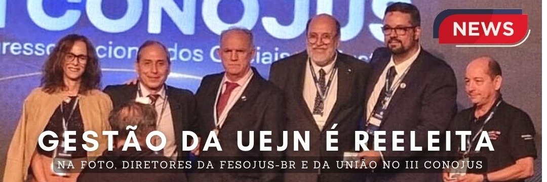 Na Argentina, Gestão da nossa parceira UEJN é reeleita