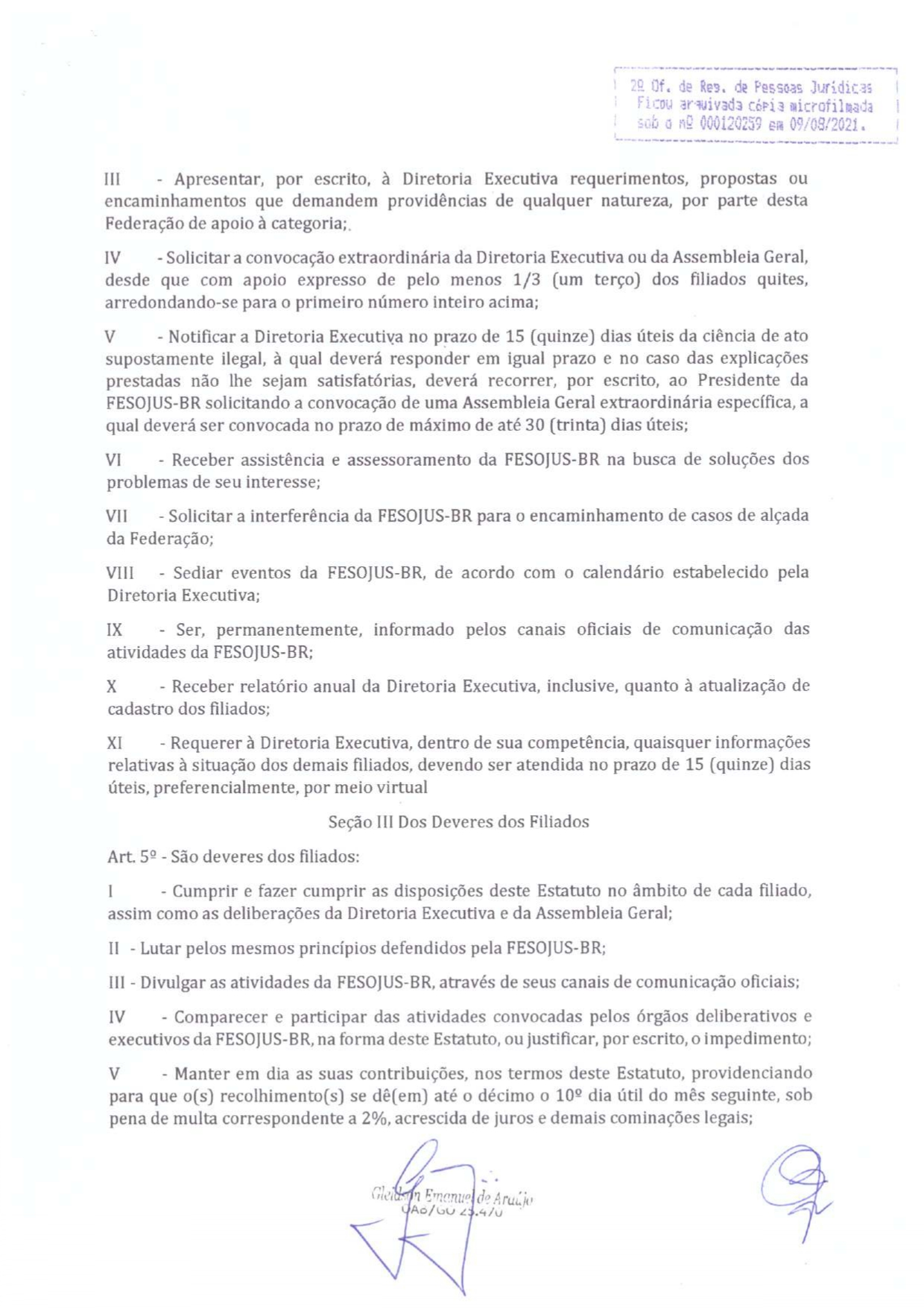 ESTATUTO FEDERAÇÃO DAS ENTIDADES SINDICAIS DOS OFICIAIS DE JUSTIÇA DO BRASIL - FESOJUS-BR_compressed_pages-to-jpg-0004