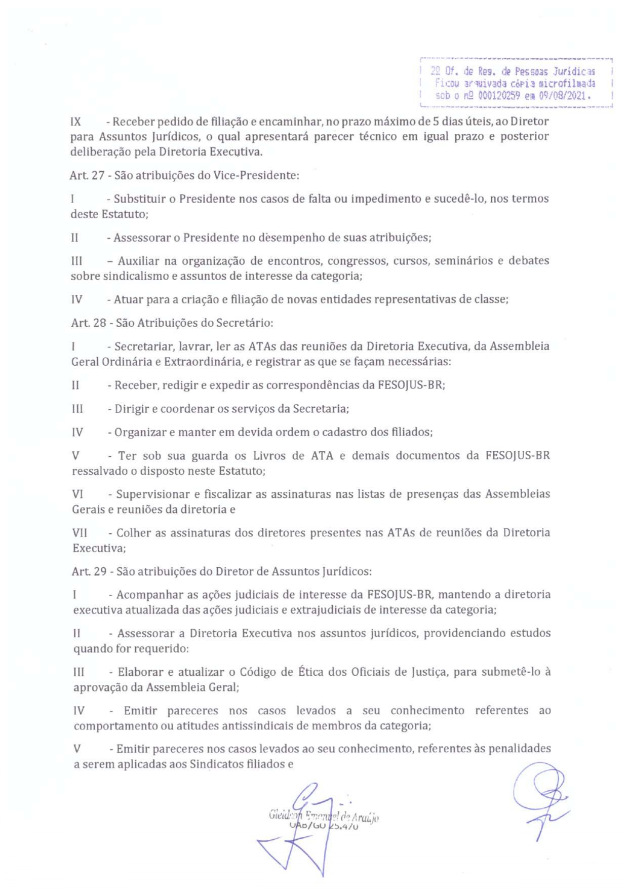 ESTATUTO FEDERAÇÃO DAS ENTIDADES SINDICAIS DOS OFICIAIS DE JUSTIÇA DO BRASIL - FESOJUS-BR_compressed_pages-to-jpg-0013