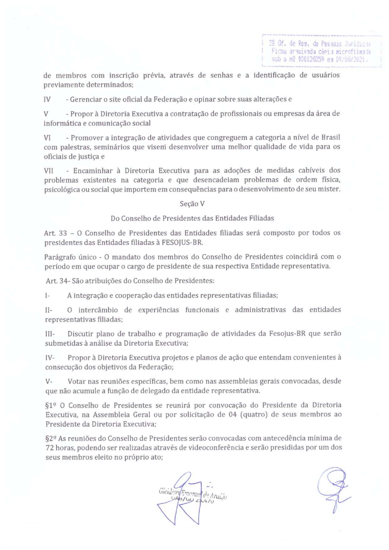 ESTATUTO FEDERAÇÃO DAS ENTIDADES SINDICAIS DOS OFICIAIS DE JUSTIÇA DO BRASIL - FESOJUS-BR_compressed_pages-to-jpg-0015